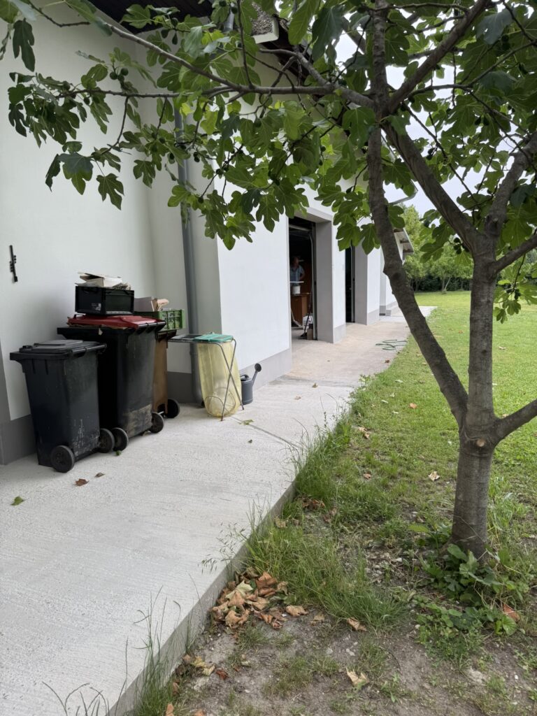 Garten der Seewinkelruh in Frauenkirchen