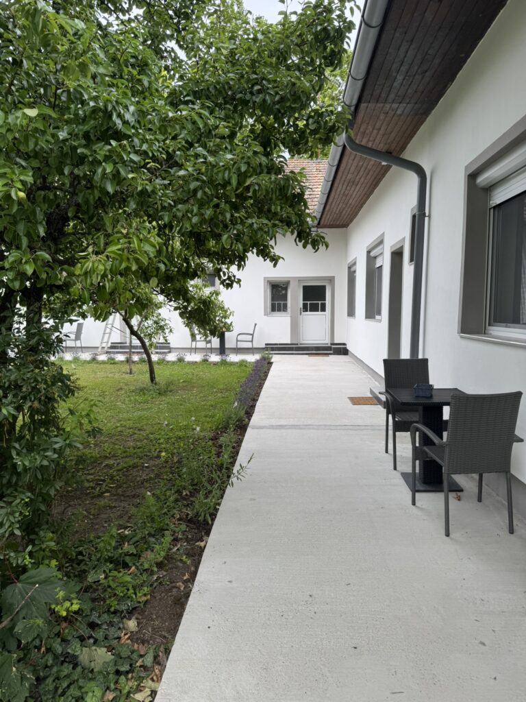 Garten der Seewinkelruh in Frauenkirchen