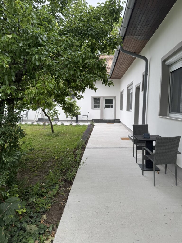 Garten der Seewinkelruh in Frauenkirchen