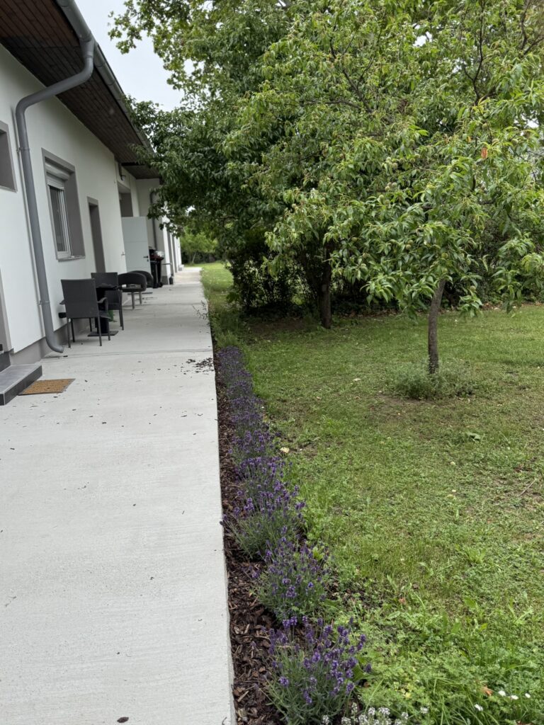 Garten der Seewinkelruh in Frauenkirchen