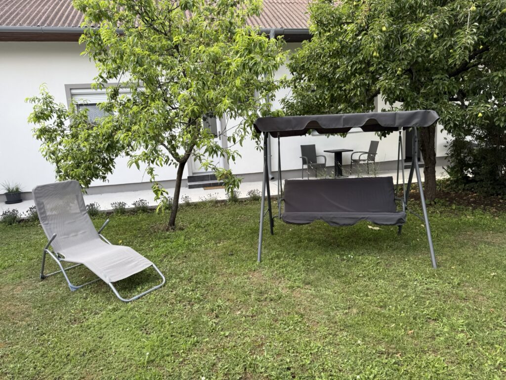 Garten der Seewinkelruh in Frauenkirchen