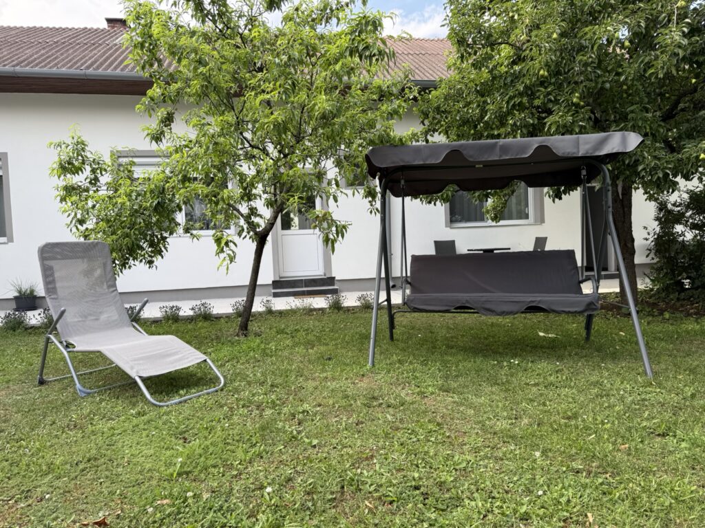 Garten der Seewinkelruh in Frauenkirchen