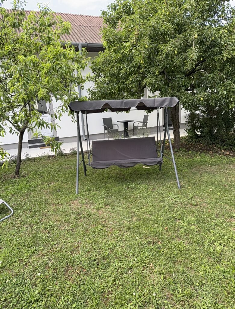 Garten der Seewinkelruh in Frauenkirchen