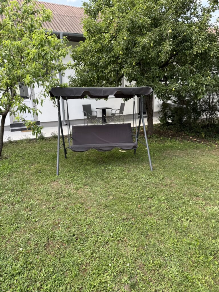 Garten der Seewinkelruh in Frauenkirchen