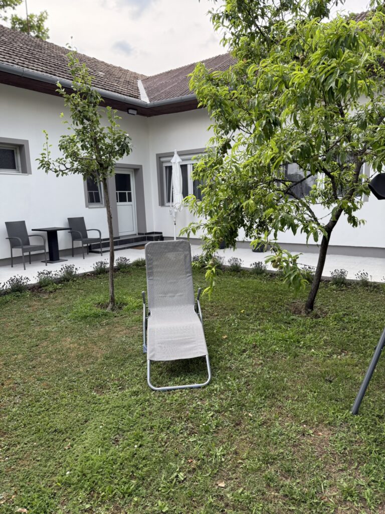 Garten der Seewinkelruh in Frauenkirchen