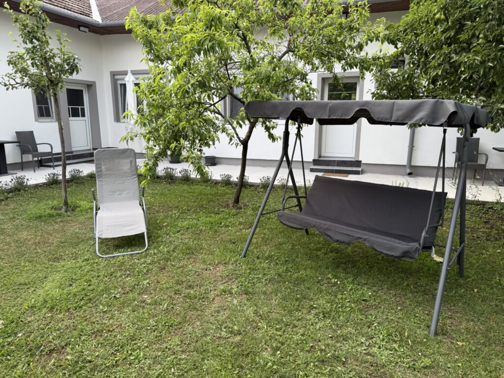 Garten der Seewinkelruh in Frauenkirchen