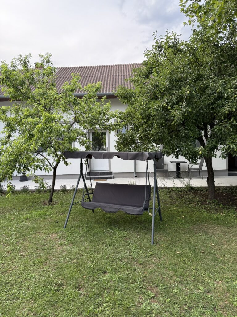 Garten der Seewinkelruh in Frauenkirchen